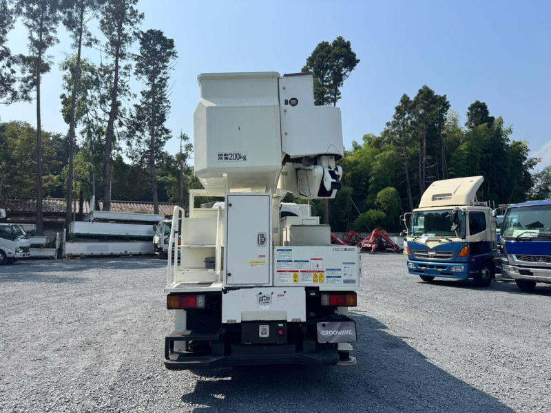 タダノ AT-100TTE　電工仕様　9.9m　絶縁バケット200kg　AT|中古トラックの販売・買取・査定のアイナビ