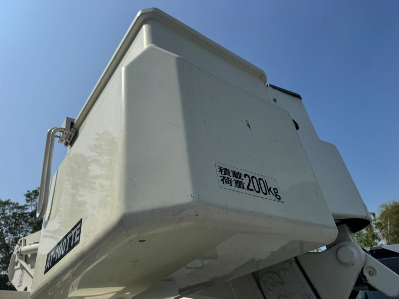 タダノ AT-100TTE　電工仕様　9.9m　絶縁バケット200kg　AT|中古トラックの販売・買取・査定のアイナビ