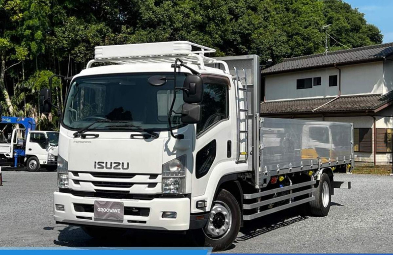 平ボディー　ベッド付　増トン　小平産業　積載8.5t|中古トラックの販売・買取・査定のアイナビ