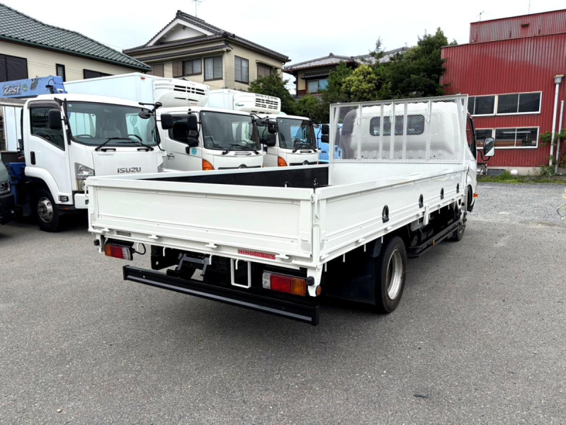 平成23年 日野デュトロ3t平ボディ ワイドロング低床 BDG-XZU414M|中古トラックの販売・買取・査定のアイナビ