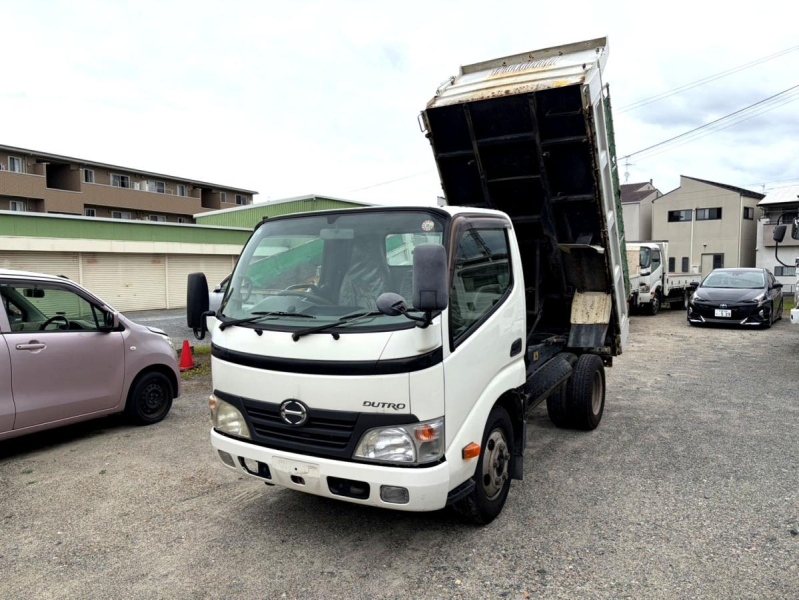 平成22年 日野デュトロ3tダンプ 高床 コボレーン付 BKG-XZU324T|中古トラックの販売・買取・査定のアイナビ