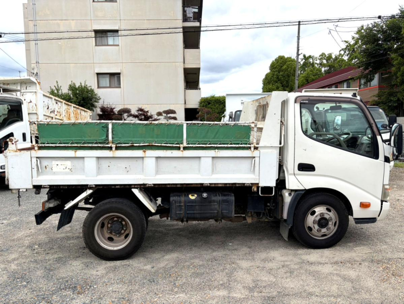 平成22年 日野デュトロ3tダンプ 高床 コボレーン付 BKG-XZU324T|中古トラックの販売・買取・査定のアイナビ