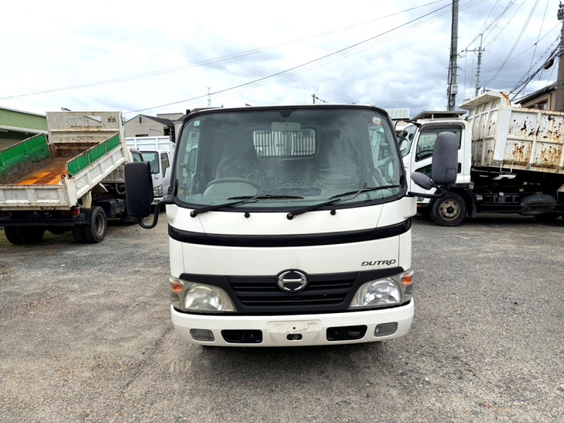 平成22年 日野デュトロ3tダンプ 高床 コボレーン付 BKG-XZU324T|中古トラックの販売・買取・査定のアイナビ