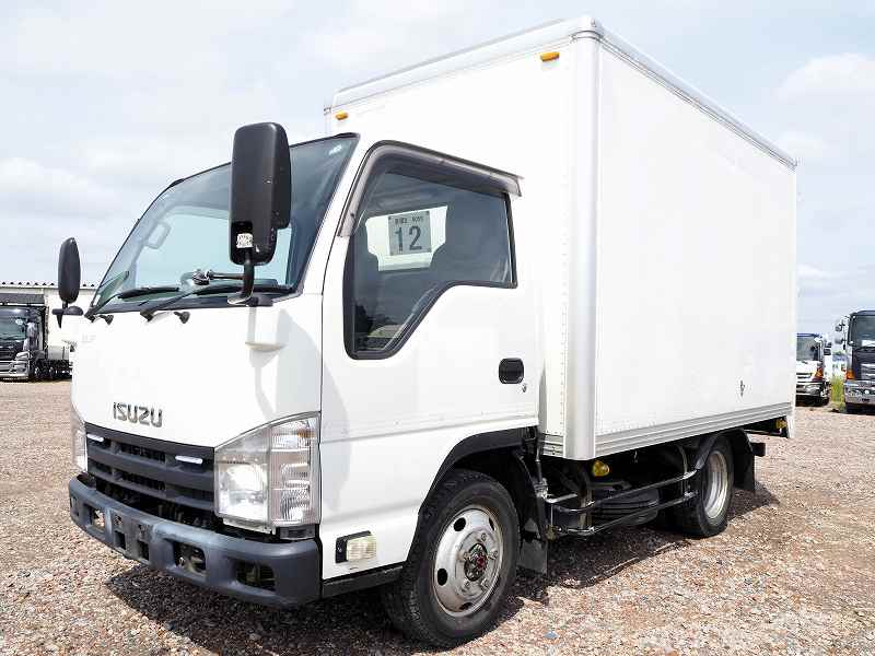 いすゞ エルフ 4WD パネルバン 5t未満|中古トラックの販売・買取・査定のアイナビ