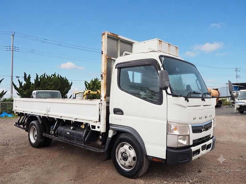 三菱ふそう キャンター 希少な積載4t 標準ロング 平ボディ|中古トラックの販売・買取・査定のアイナビ