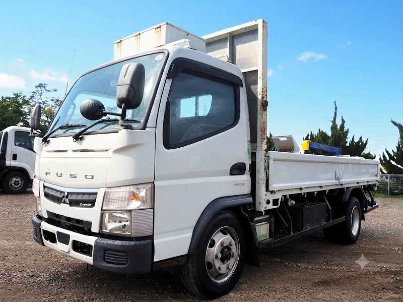 三菱ふそう キャンター 希少な積載4t 標準ロング 平ボディ|中古トラックの販売・買取・査定のアイナビ