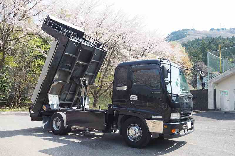 いすゞ フォワード 新明和製 造りボディダンプ|中古トラックの販売・買取・査定のアイナビ