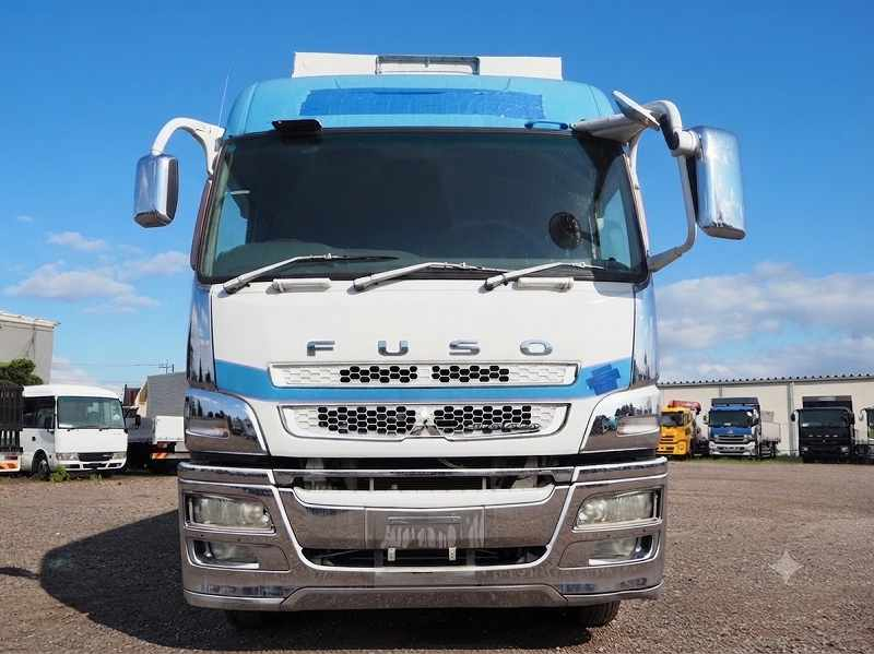 三菱ふそう スーパーグレート 5.4×2.3m Lゲートダンプ|中古トラックの販売・買取・査定のアイナビ