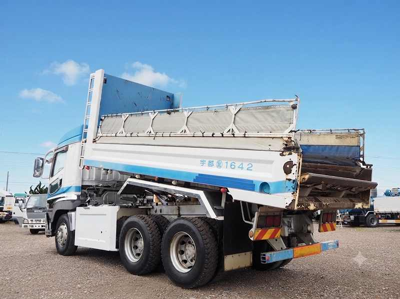 三菱ふそう スーパーグレート 5.4×2.3m Lゲートダンプ|中古トラックの販売・買取・査定のアイナビ