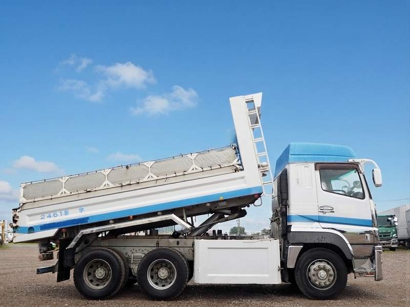 三菱ふそう スーパーグレート 5.4×2.3m Lゲートダンプ|中古トラックの販売・買取・査定のアイナビ