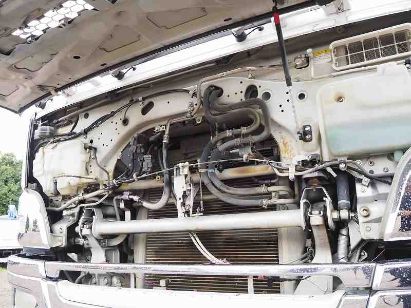 三菱ふそう スーパーグレート 5.4×2.3m Lゲートダンプ|中古トラックの販売・買取・査定のアイナビ