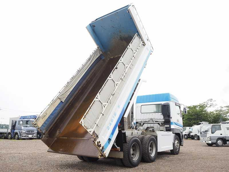 三菱ふそう スーパーグレート 5.4×2.3m Lゲートダンプ|中古トラックの販売・買取・査定のアイナビ
