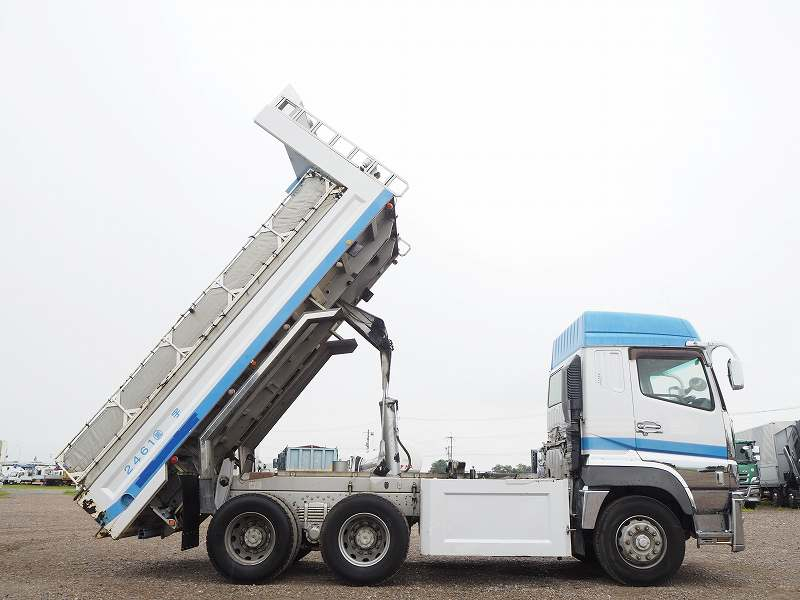 三菱ふそう スーパーグレート 5.4×2.3m Lゲートダンプ|中古トラックの販売・買取・査定のアイナビ