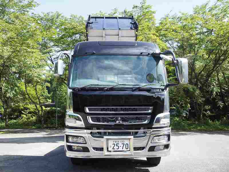 Sグレート ハイルーフ 2デフ リターダ 460馬力 22tロングダンプ|中古トラックの販売・買取・査定のアイナビ