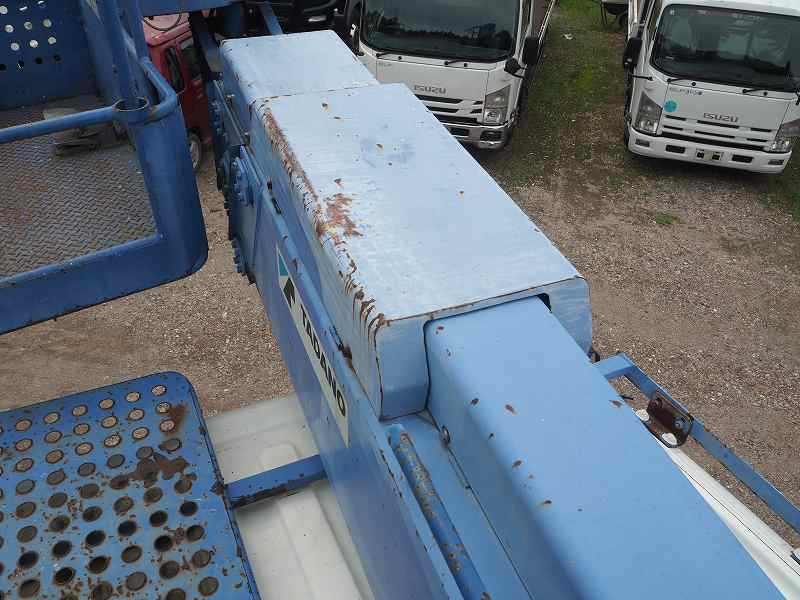日野レンジャー タダノ製 スカイボーイ 27m 高所作業車 自動格納|中古トラックの販売・買取・査定のアイナビ