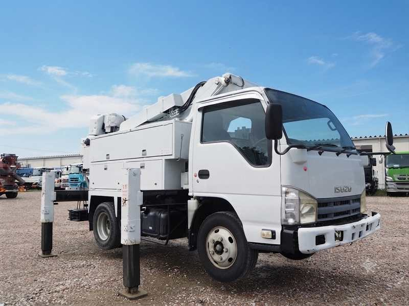 いすゞ エルフ 高所作業車 電工仕様 AT140 14m|中古トラックの販売・買取・査定のアイナビ