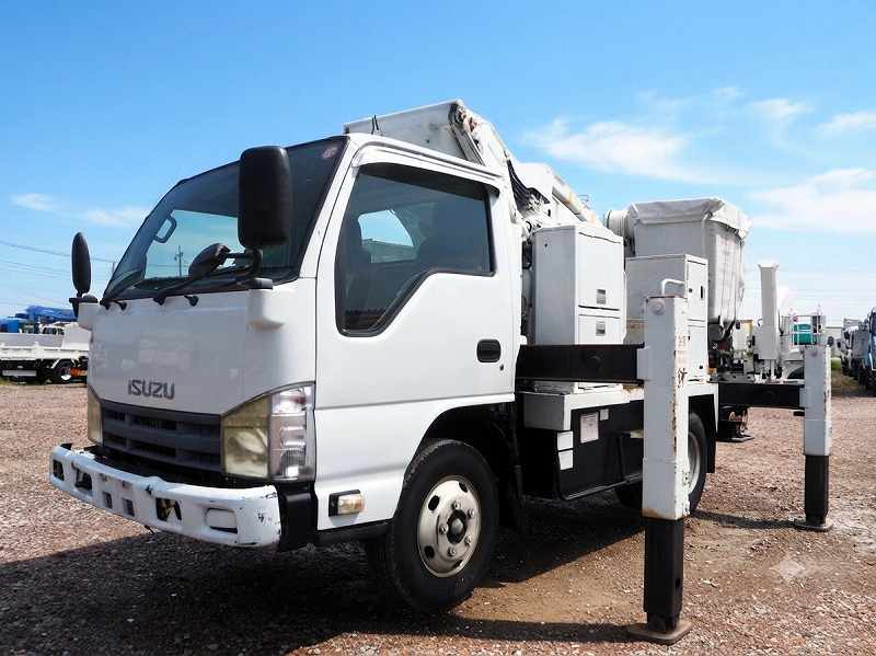 いすゞ エルフ 高所作業車 電工仕様 AT140 14m|中古トラックの販売・買取・査定のアイナビ