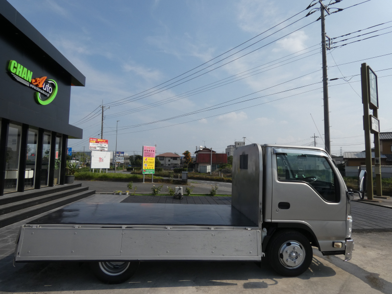 H23 2トン　平ボデー　マニュアル　ETC　電動ミラー　260702|中古トラックの販売・買取・査定のアイナビ
