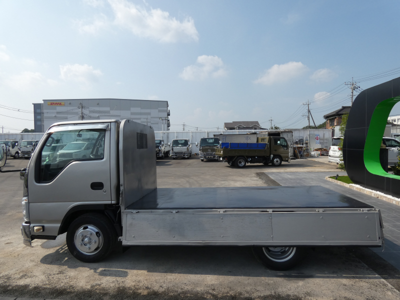 H23 2トン　平ボデー　マニュアル　ETC　電動ミラー　260702|中古トラックの販売・買取・査定のアイナビ