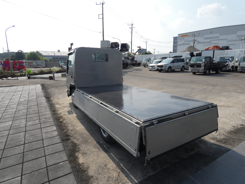 H23 2トン　平ボデー　マニュアル　ETC　電動ミラー　260702|中古トラックの販売・買取・査定のアイナビ