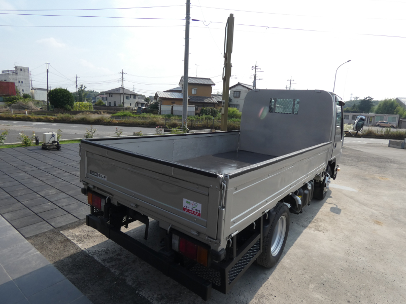H23 2トン　平ボデー　マニュアル　ETC　電動ミラー　260702|中古トラックの販売・買取・査定のアイナビ