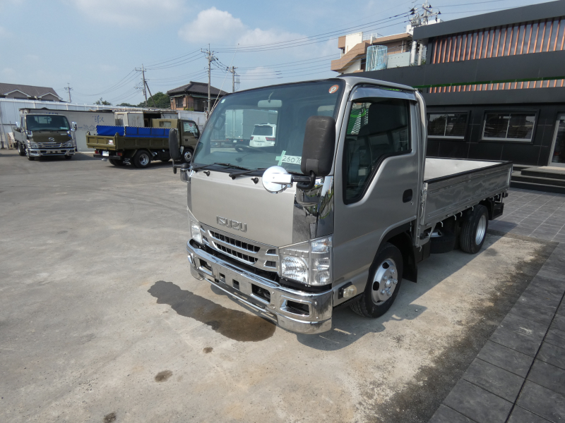 H23 2トン　平ボデー　マニュアル　ETC　電動ミラー　260702|中古トラックの販売・買取・査定のアイナビ