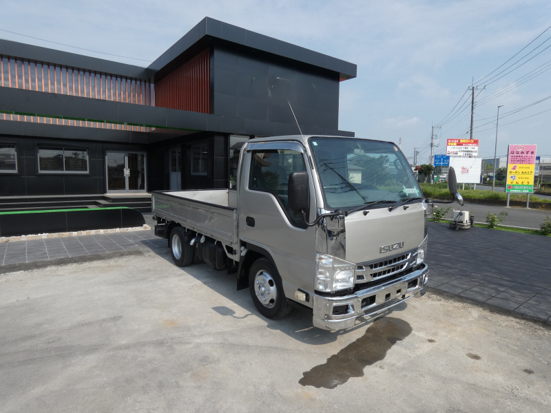 H23 2トン　平ボデー　マニュアル　ETC　電動ミラー　260702|中古トラックの販売・買取・査定のアイナビ