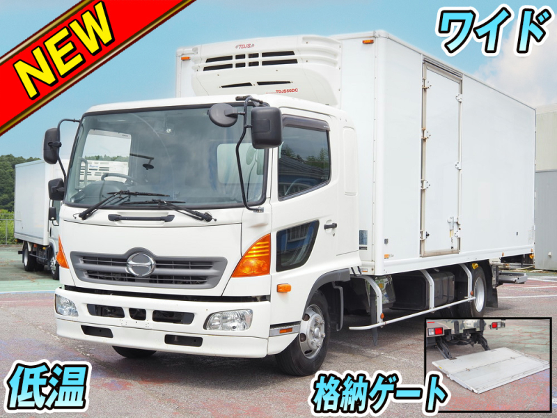 日野 冷凍バン レンジャープロ|中古トラックの販売・買取・査定のアイナビ