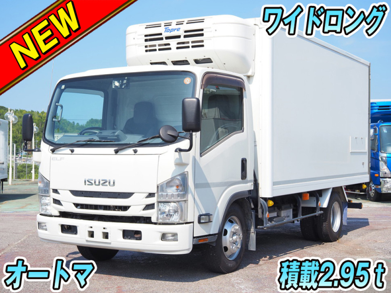 いすゞ 冷凍バン エルフ|中古トラックの販売・買取・査定のアイナビ