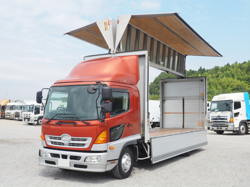 日野 ウイング車 レンジャープロ|中古トラックの販売・買取・査定のアイナビ