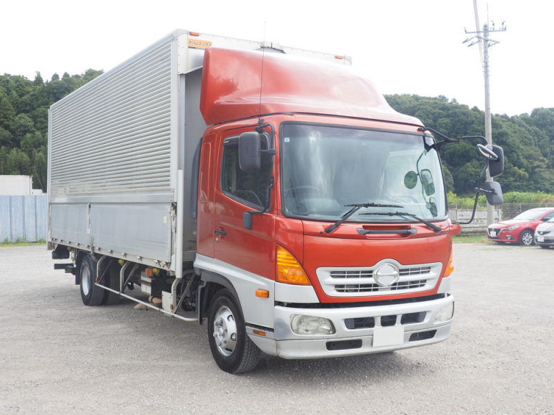 日野 ウイング車 レンジャープロ|中古トラックの販売・買取・査定のアイナビ