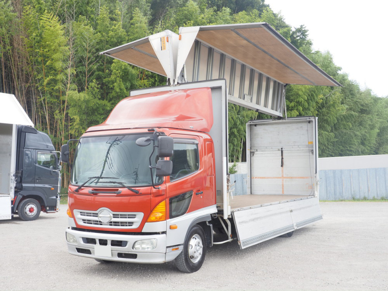 日野 ウイング車 レンジャープロ|中古トラックの販売・買取・査定のアイナビ