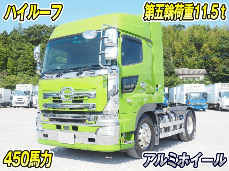 日野 トラクタ プロフィア|中古トラックの販売・買取・査定のアイナビ