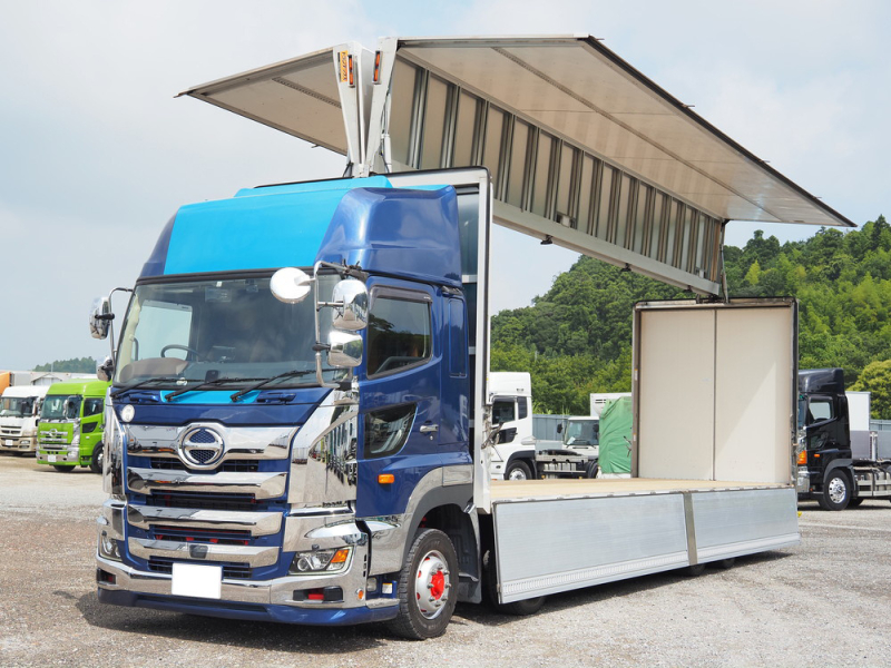 日野 ウイング車 プロフィア|中古トラックの販売・買取・査定のアイナビ