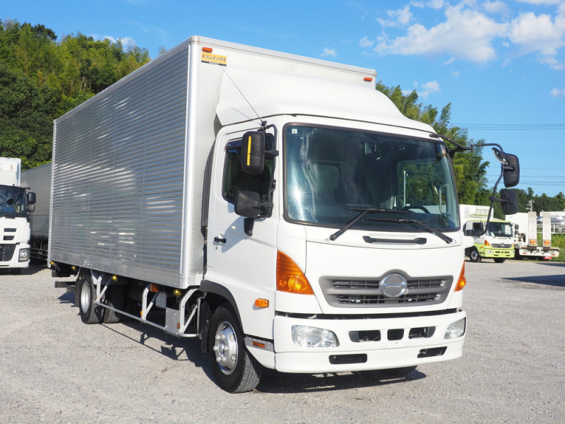 日野 バン車 レンジャープロ|中古トラックの販売・買取・査定のアイナビ