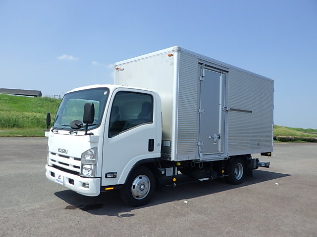 いすゞ平成27年☆ドライバン格納ゲート付き☆車検付き|中古トラックの販売・買取・査定のアイナビ