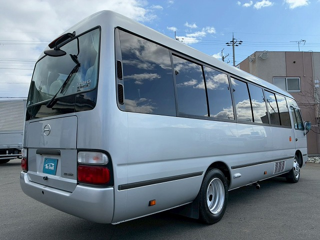 乗車定員 29人 自動扉 オートスイングドア 距離浅 記録簿完備|中古トラックの販売・買取・査定のアイナビ