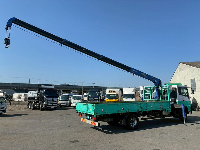 保証対象車両 フルキャブ フックイン 215馬力 6速 MT|中古トラックの販売・買取・査定のアイナビ