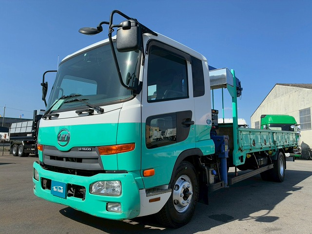 保証対象車両 フルキャブ フックイン 215馬力 6速 MT|中古トラックの販売・買取・査定のアイナビ