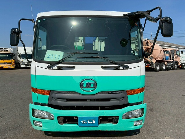 保証対象車両 フルキャブ フックイン 215馬力 6速 MT|中古トラックの販売・買取・査定のアイナビ