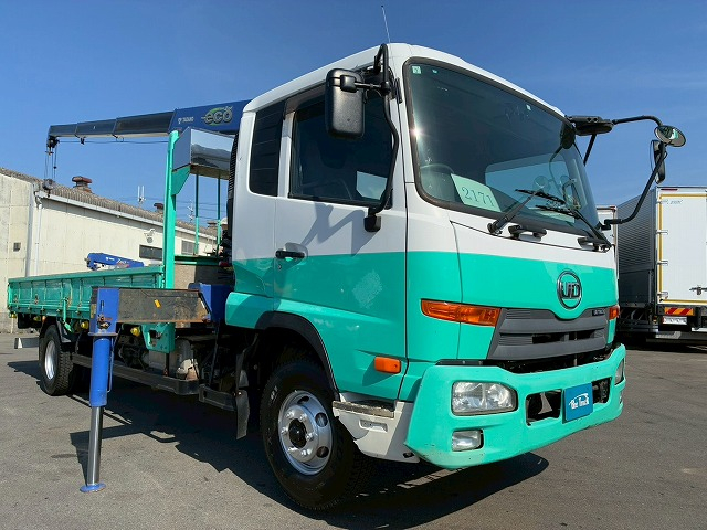 保証対象車両 フルキャブ フックイン 215馬力 6速 MT|中古トラックの販売・買取・査定のアイナビ