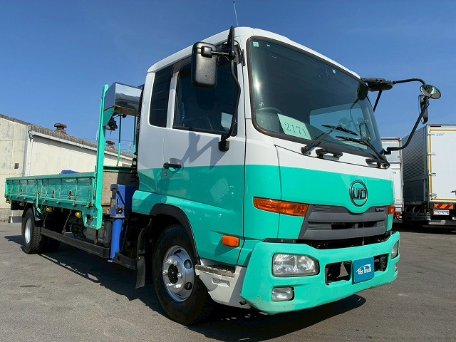 保証対象車両 フルキャブ フックイン 215馬力 6速 MT|中古トラックの販売・買取・査定のアイナビ