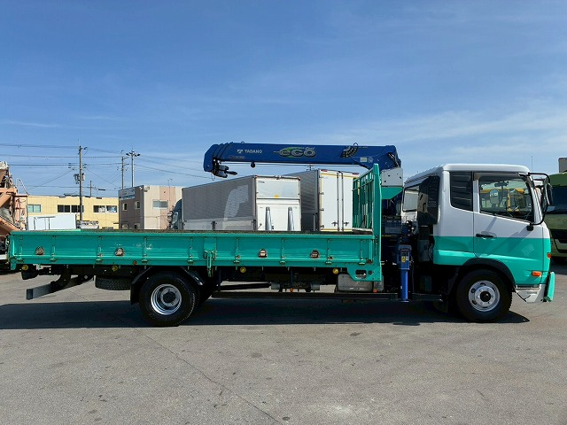 保証対象車両 フルキャブ フックイン 215馬力 6速 MT|中古トラックの販売・買取・査定のアイナビ