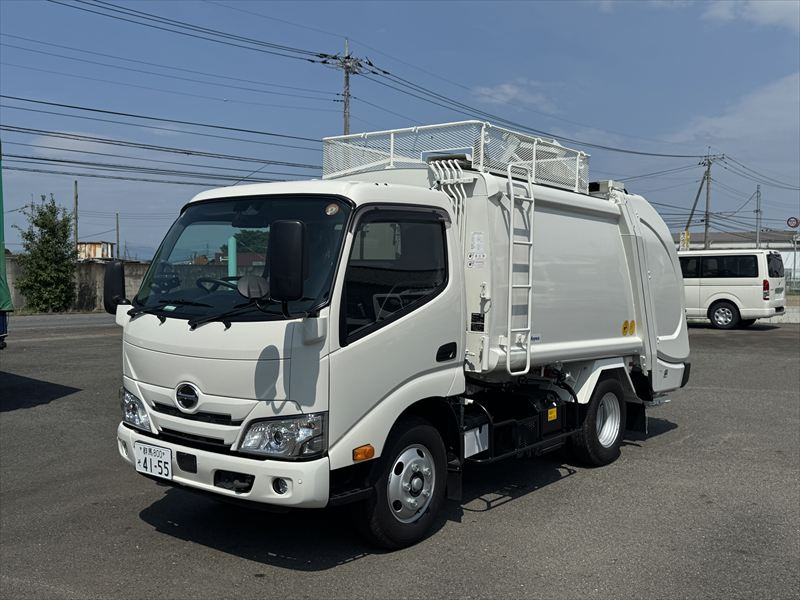 新明和プレス 4.6 未使用|中古トラックの販売・買取・査定のアイナビ