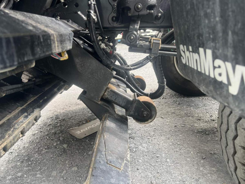 ローダーダンプ  ワイド 新明和 SDF3-20 積載3.75t 車検付|中古トラックの販売・買取・査定のアイナビ