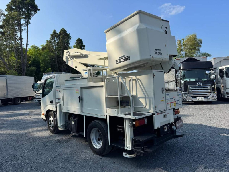 タダノ AT-100TTE 電工仕様 9.9m 絶縁バケット200 AT|中古トラックの販売・買取・査定のアイナビ