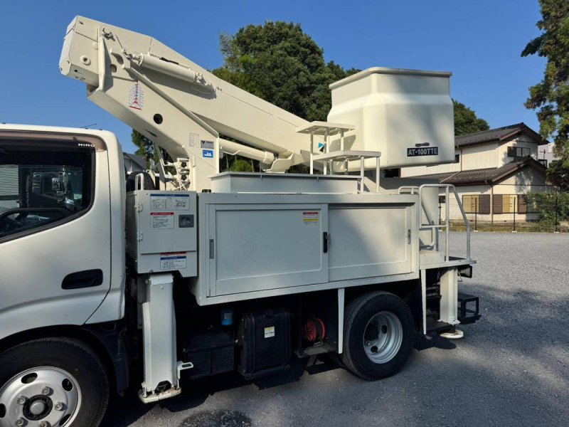タダノ AT-100TTE 電工仕様 9.9m 絶縁バケット200 AT|中古トラックの販売・買取・査定のアイナビ