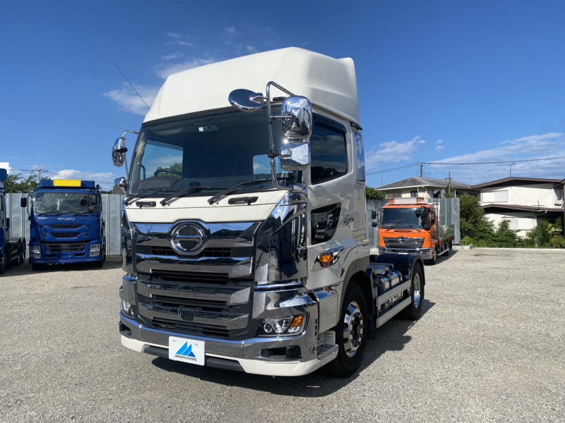 R3年式、プロフィア、ハイルーフトラクタ、車検付|中古トラックの販売・買取・査定のアイナビ