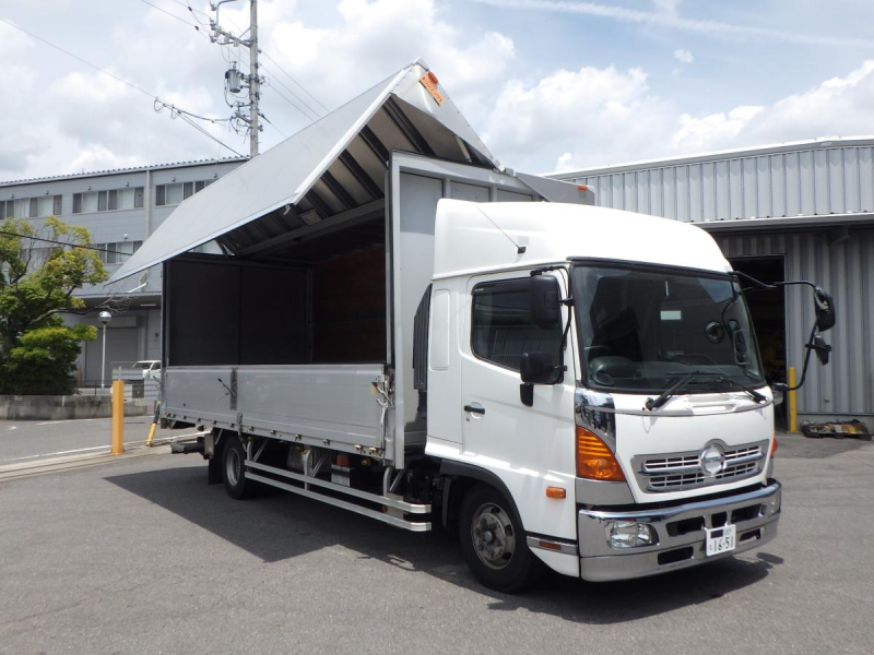 ハイルーフ　格納ゲート　6200ワイド　積載2.35t|中古トラックの販売・買取・査定のアイナビ