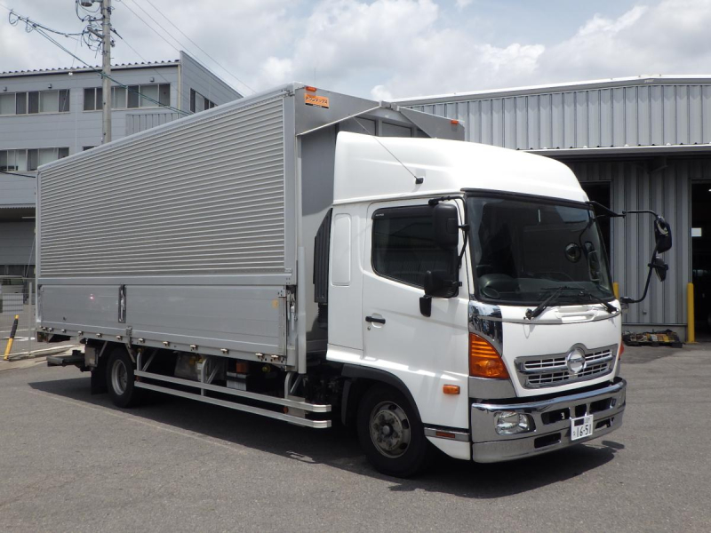 ハイルーフ　格納ゲート　6200ワイド　積載2.35t|中古トラックの販売・買取・査定のアイナビ